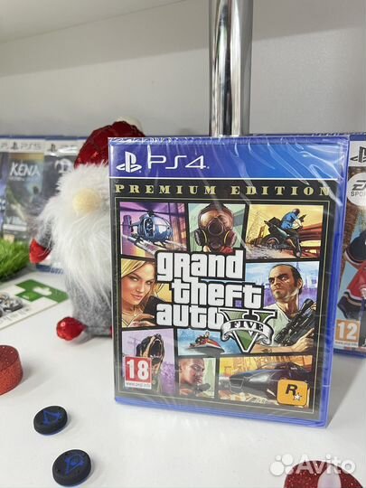 Gta trilogy ps4 (новый)