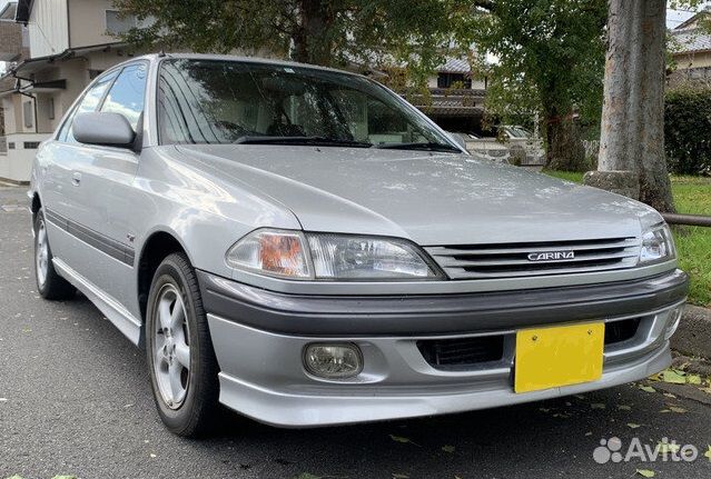 Накладки Gt на Toyota Carina 210 дорестайл