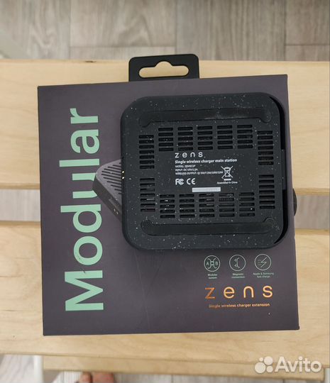 Беспроводное зарядное устройство Zens Modular