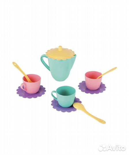 Детский игровой чайный набор новый