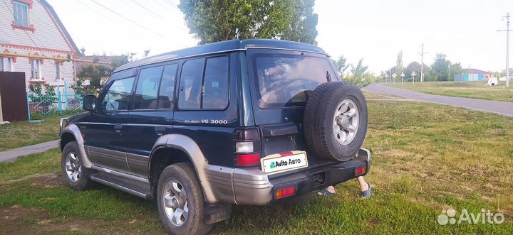 Mitsubishi Pajero 3.0 МТ, 1996, 56 000 км