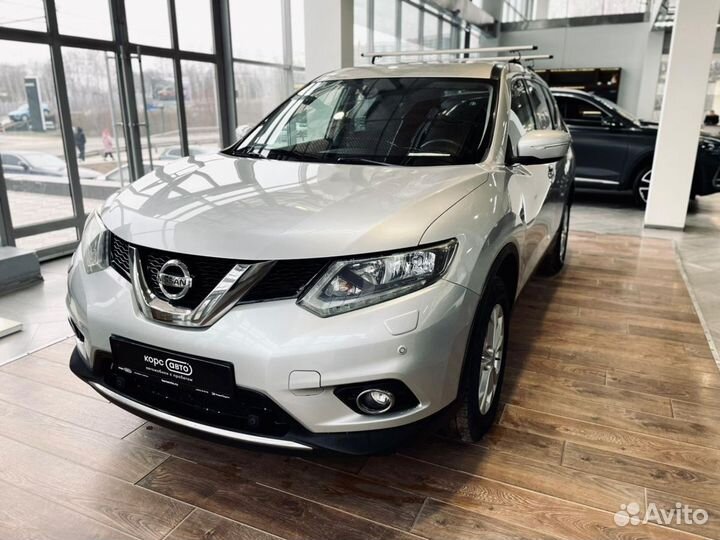 Nissan X-Trail 2.0 CVT, 2015, 102 382 км