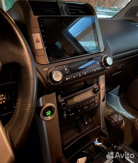 Магнитола Тойота Прадо 150
