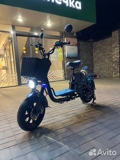 Электровелосипед колхозник Wenbox Pro Plus 1200Вт