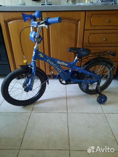 Детский велосипед новый