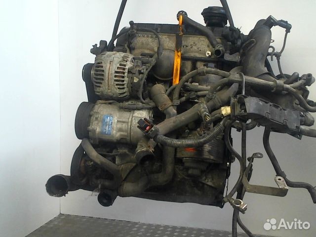 Двигатель, Ford, Galaxy 1 restailing, ASZ