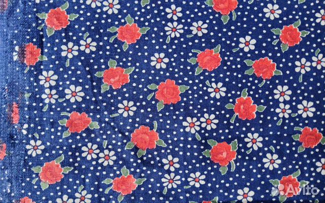 Ткани СССР ситец