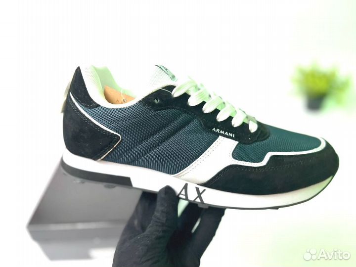 Кроссовки Armani premium