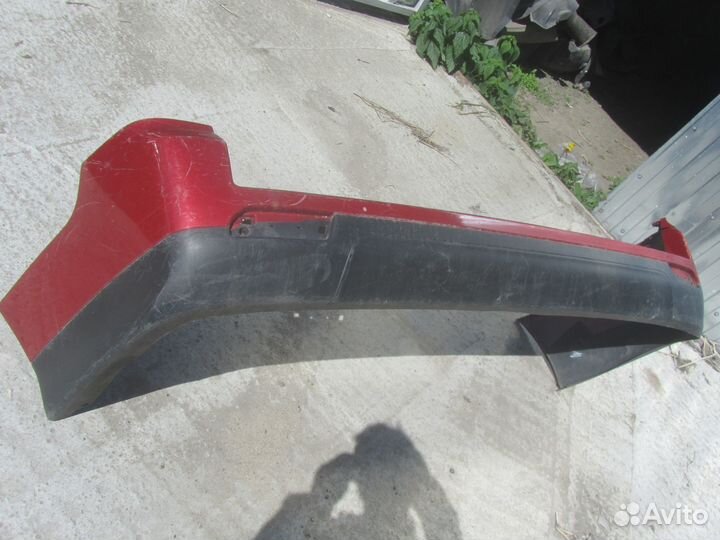 Бампер задний ssangyong actyon sports