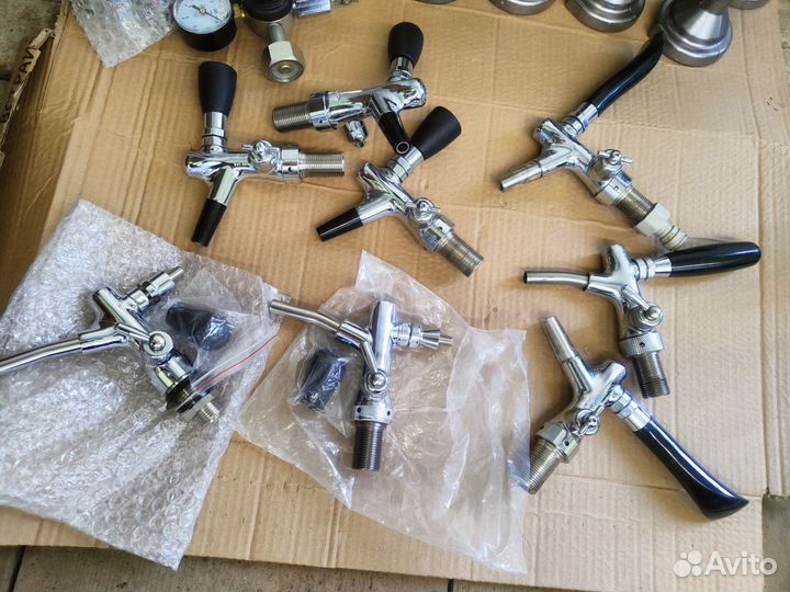 Кран латунь