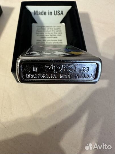 Зажигалка бензиновая zippo