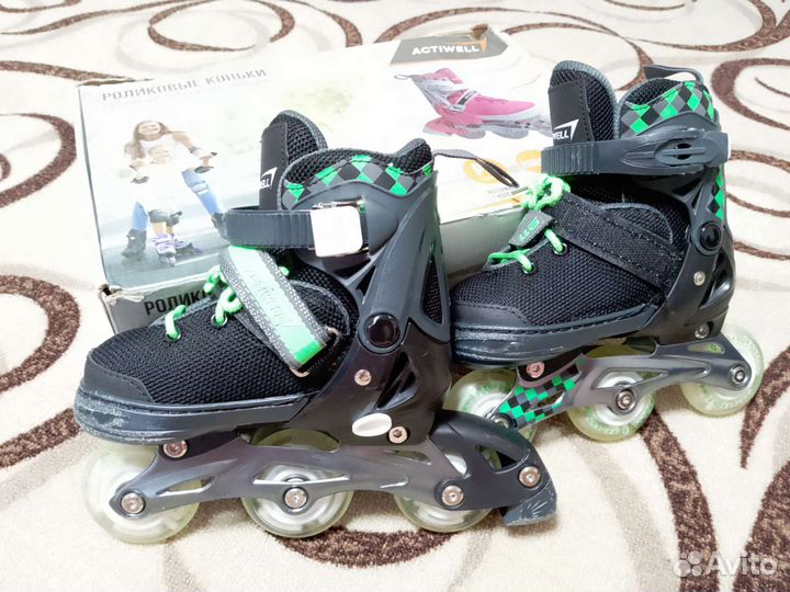 Роликовые коньки детские