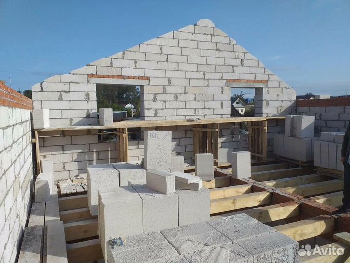 Газоблок для стен и перегородок