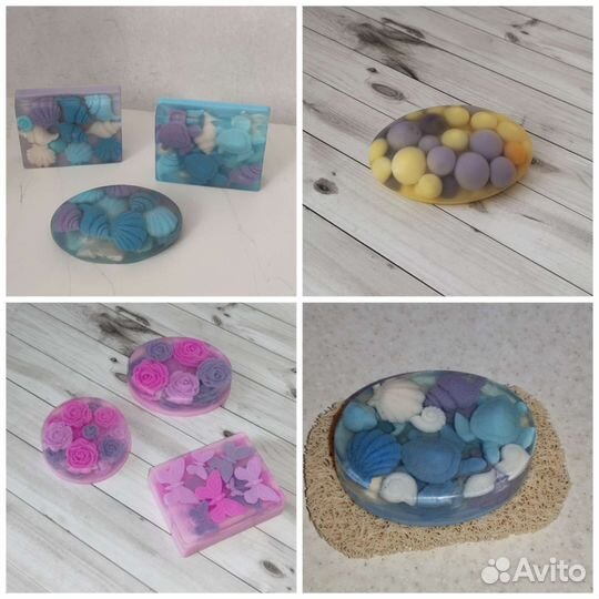 Сувенирное мыло, ручной работы