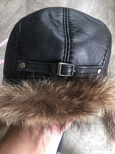 Шапка зимняя меховая мужская