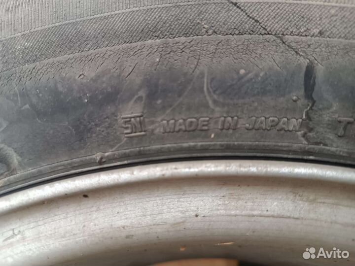 Диски литые r15 5 100 с резиной