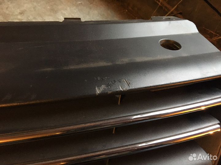 Решетка радиатора volkswagen polo