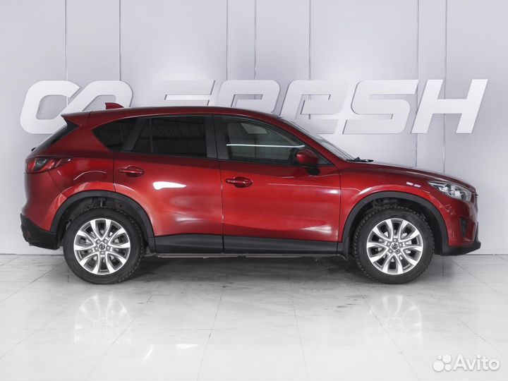 Mazda CX-5 2.0 AT, 2013, 132 100 км