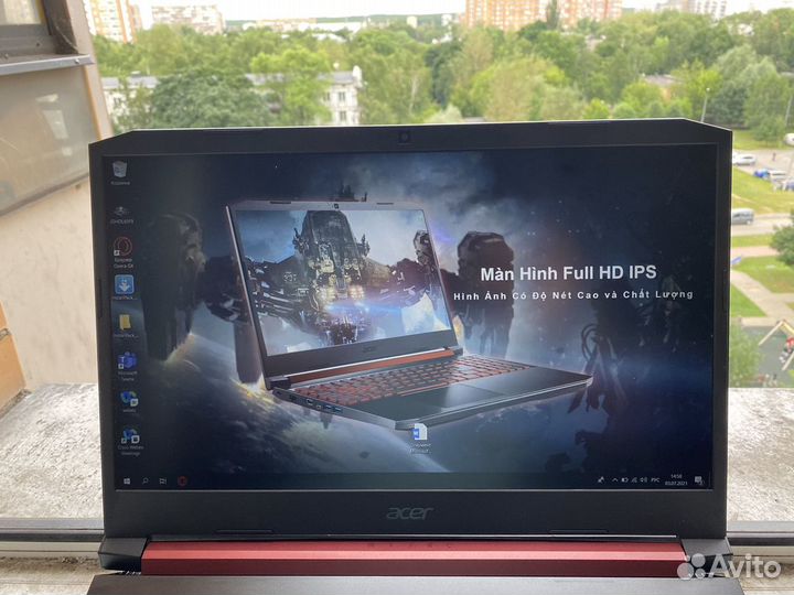 Acer nitro 5 gtx 1650