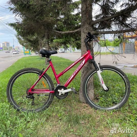 Велосипед с пробегом 26