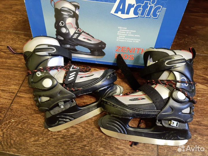 Коньки детские 29-32