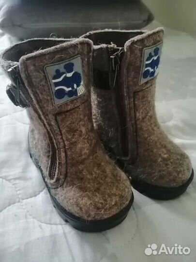 Валенки детские