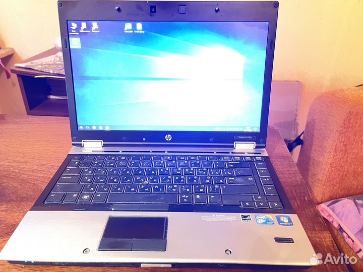 Ноутбук hp EliteBook 8440p