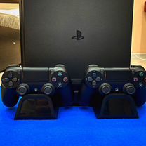 Sony Ps4 Slim 1TB + 2 Джойстика 605+игр