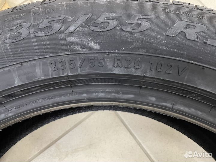 Pirelli Scorpion Verde 235/55 R20 102V