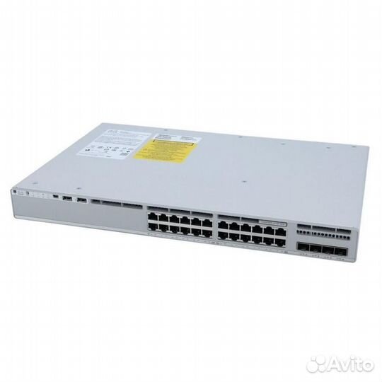 Коммутатор cisco Catalyst 9200L, 24-port Data, 4x1