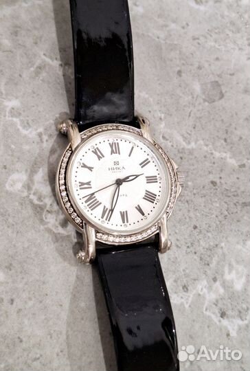 Часы женские Ника серебро