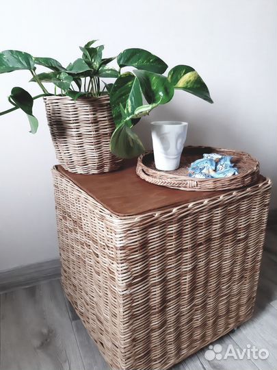 Плетеные изделия из бумажной лозы