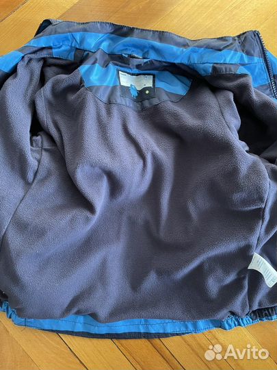 Куртка демисезонная 110-116 для мальчика