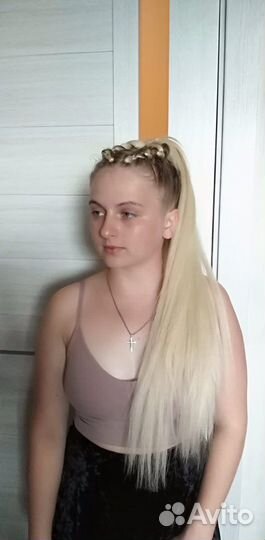 Прически из каникалона