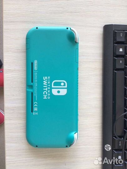 Nintendo switch lite чипованный обмен/продажа