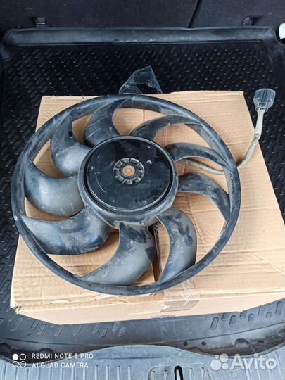 Вентилятор охлаждения шевроле каптива опель антара