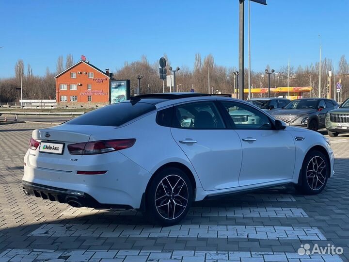 Kia Optima 2.4 AT, 2019, 36 000 км