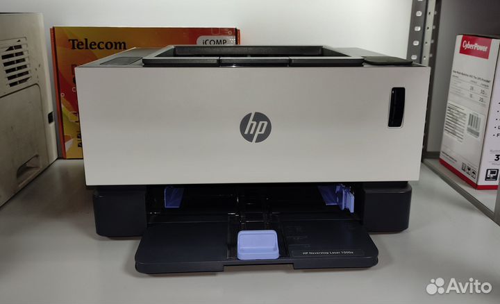 Принтер лазерный HP Neverstop Laser 1000a