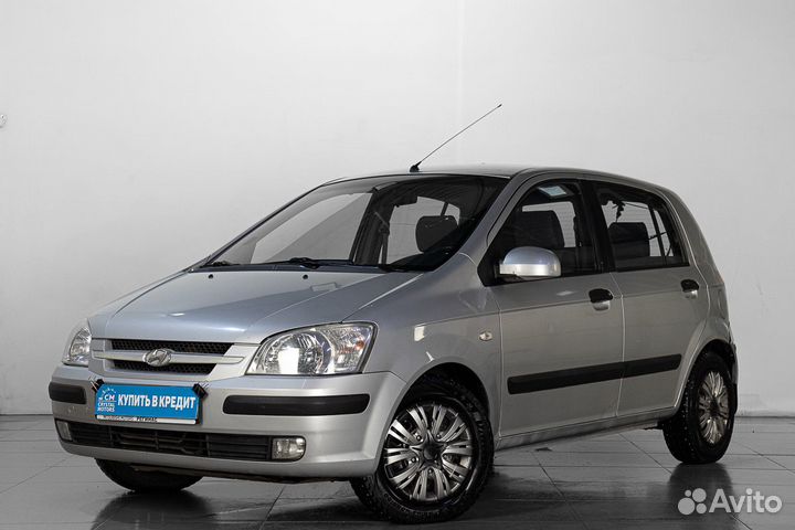 Hyundai Getz 1.3 МТ, 2002, 225 420 км