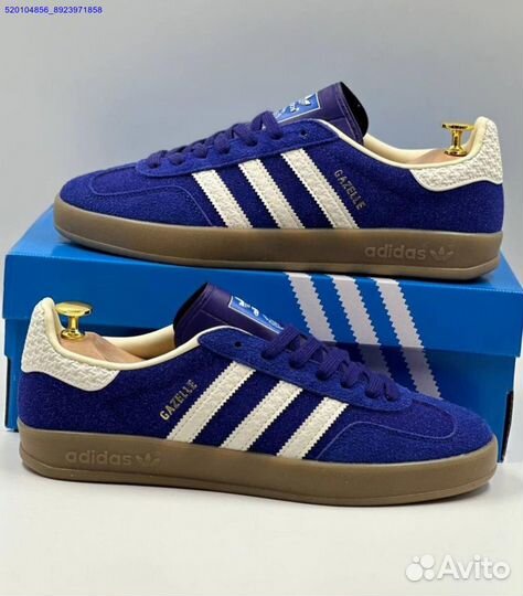 Кроссовки Adidas Gazelle Navy (Арт.24926)