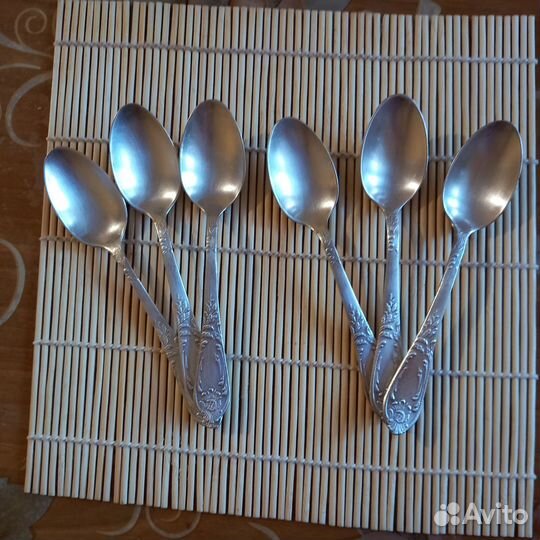 Мельхиоровые чайные ложечки