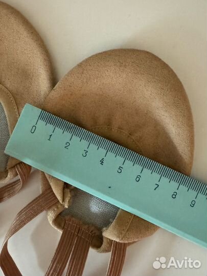 Полупальцы для художественной гимнастики новые