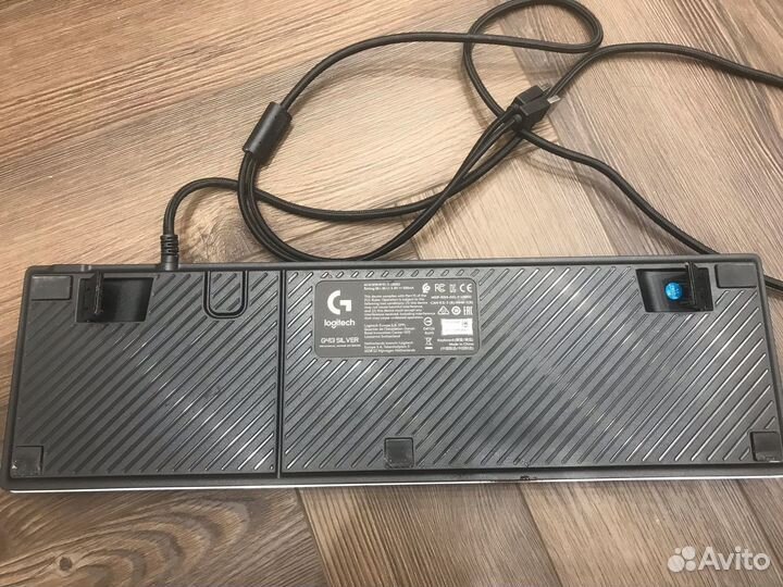 Клавиатура logitech g413