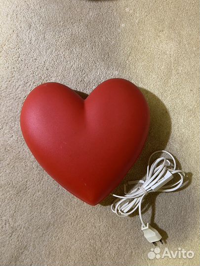 Светильник IKEA сердце настенный