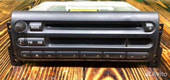 Магнитола mini Cooper