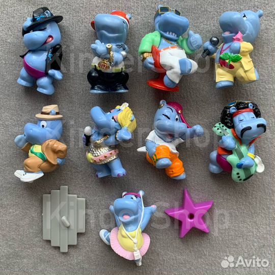 Киндер серия Бегемоты Шоу Талантов