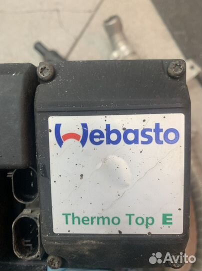 Webasto бензин