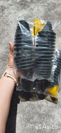 Пыльник рулевой рейки