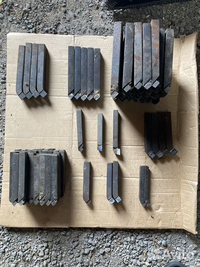 Резцы токарные СССР