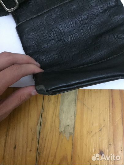 Барсетка calvin klein